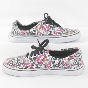 Vans X Disney TC9R Alice in Wonderland Cheshire Cat Skate Shoes Men 8 Wmn 9.5